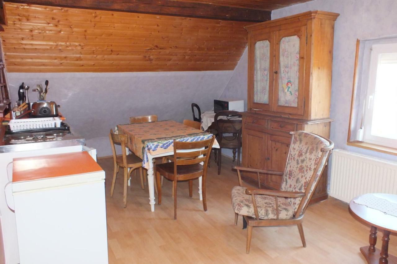 Gite Rustique Sous Combles Merxheim Ngoại thất bức ảnh