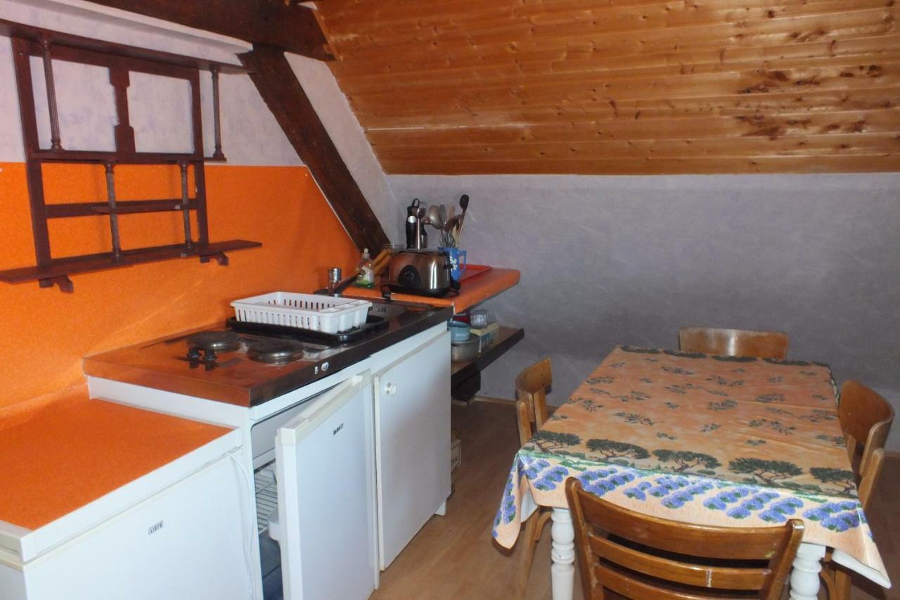 Gite Rustique Sous Combles Merxheim Ngoại thất bức ảnh