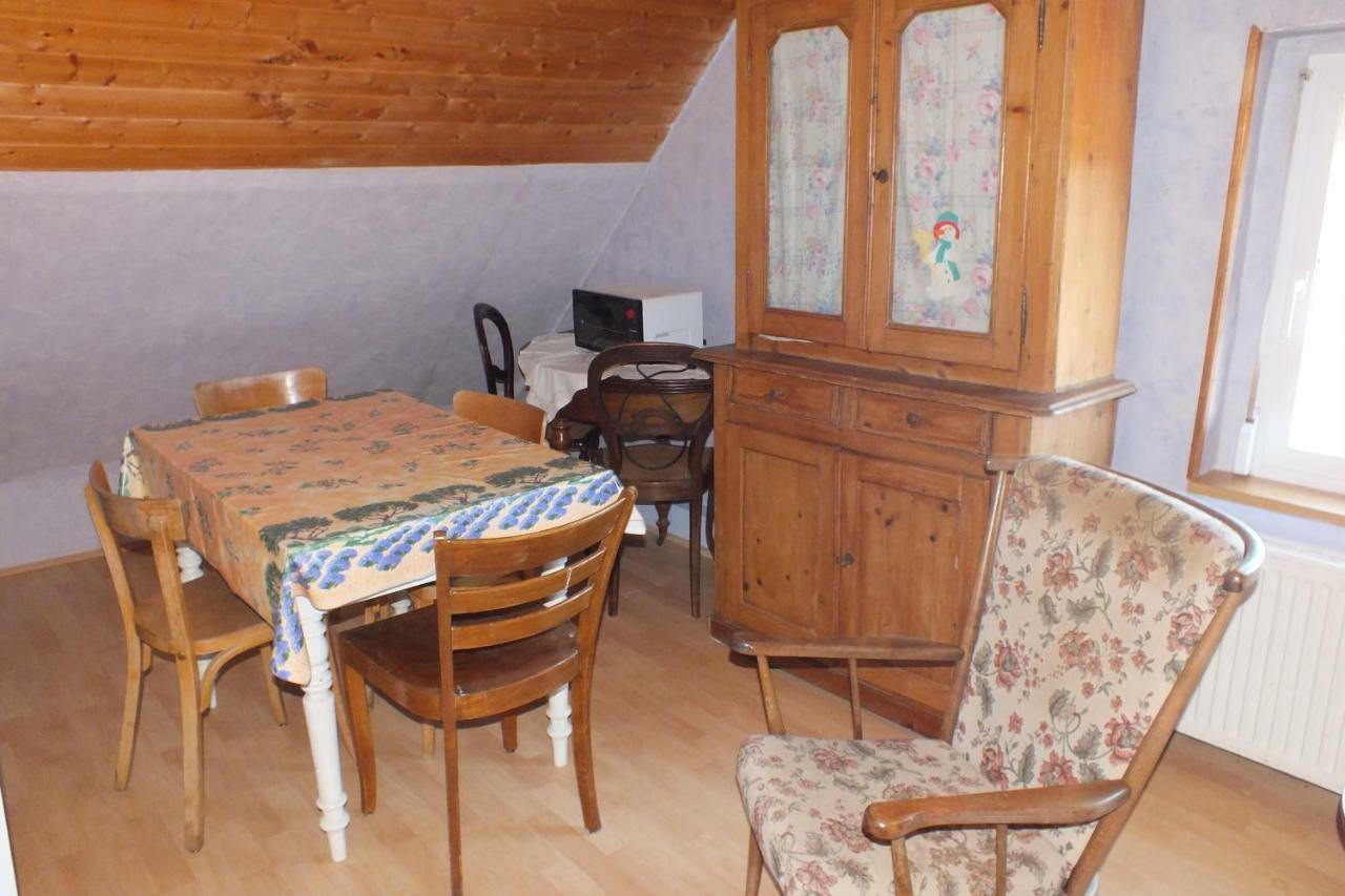 Gite Rustique Sous Combles Merxheim Ngoại thất bức ảnh